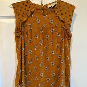 Loft sleeveless top in XS